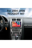 PEUGEOT 407 2004-2008 MULTİMEDYA NAVİGASYON USB KAMERA CARPLAYER 4 RAM - 1