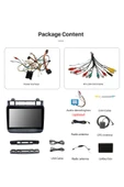 VW TOUAREG 2011-2017 MULTİMEDYA NAVİGASYON USB KAMERA CARPLAYER 4 RAM - 3