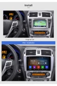 TOYOTA AVENSIS 2009-2015 MULTİMEDYA NAVİGASYON USB KAMERA CARPLAYER 4 RAM - 2