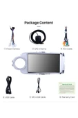 TOYOTA YARIS uyumlu  2012-2018 MULTİMEDYA NAVİGASYON USB KAMERA CARPLAYER 4 RAM - 3