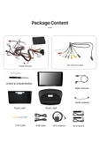 RENAULT MEGANE 3 2008-2015 MULTİMEDYA NAVİGASYON USB KAMERA CARPLAYER 4 RAM uyumlu - 2