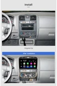 ISUZU D-MAX 2001-2005 MULTİMEDYA NAVİGASYON USB KAMERA CARPLAYER 4 RAM - 2