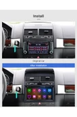 VW TOUAREG 2003-2010 MULTİMEDYA NAVİGASYON USB KAMERA CARPLAYER 4 RAM - 2