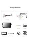 TOYOTA AURIS 2006-2011 MULTİMEDYA NAVİGASYON USB KAMERA CARPLAYER 4 RAM - 3