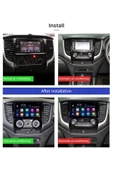 Mitsubishi L200 M/c 2015+ Multi?medya Navi?gasyon Usb Kamera Carplayer 4 Ram Uyumlu thumbnail 2