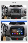 JEEP RENEGADE 2016-2018 MULTİMEDYA NAVİGASYON USB KAMERA CARPLAYER - 2