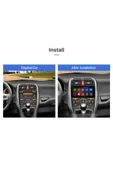 TOYOTA AURIS 2011+ MULTİMEDYA NAVİGASYON USB KAMERA CARPLAYER 4 RAM Uyumlu - 1