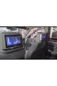 Koltuk Başlığı Monitör 2 Adet siyah   7 Indc Usb/sd/ - 5