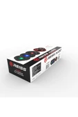 Rs-m8lx Işıklı Mıdrange Hoparlör 20 Cm - 5