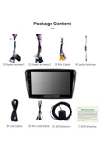 Skoda Superb 2009-2013 Uyumlu  Multi̇medya Navi̇gasyon Usb Kamera Carplayer 4 Ram - 3