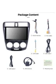 HONDA CITY M/C 2006-2016 MULTİMEDYA NAVİGASYON USB KAMERA CARPLAYER thumbnail 2