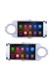 TOYOTA YARIS uyumlu  2012-2018 MULTİMEDYA NAVİGASYON USB KAMERA CARPLAYER 4 RAM - 1