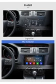 Mazda 5 2011+ Uyumlu Multi?medya Navi?gasyon Usb Kamera Carplayer 4 Ram - 2