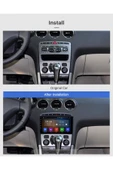 PEUGEOT 308 2008+ MULTİMEDYA NAVİGASYON USB KAMERA CARPLAYER 4 RAM - 2