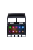 Volkswagen Touareg 2002-2009 Uyumlu MULTİMEDYA NAVİGASYON USB KAMERA ANDROID - 1