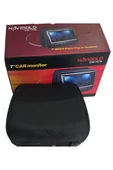 Koltuk Başlığı Monitör 2 Adet siyah   7 Indc Usb/sd/ - 4