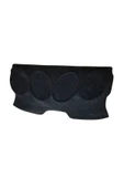 CITROEN C4 2 ÇİFT 16 1 ÇİFT 10 CM  PANDİZOT HOPERLOR YERİ POLYESTER PORTLU UYUMLU - 1