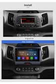 KIA SPORTAGE (2011-2016) MULTİMEDYA NAVİGASYON USB KAMERA ANDROID thumbnail 2