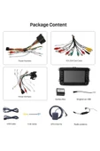 2010-2011 Seat Alhambra Uyumlu Androi?d Multi?medya Kamera Usb Gps Carplayer Bluetooth - 2