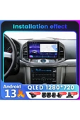 CHEVROLET CAPTIVA 2011-2017 Uyumlu MULTİMEDYA NAVİGASYON USB KAMERA CARPLAYER 4 RAM - 3