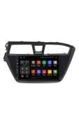 Hyundai I20 2014-2017 Android 10 Multimedya Tv Usb Kamera - 1