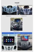Ford Fiesta 2012-2019 Android 10 Multimedya Tv Usb Kamera 2gb Ram - 2