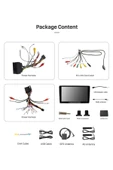 FIAT DUCATO 2006-2016 Uyumlu  MULTİMEDYA NAVİGASYON USB KAMERA CARPLAYER 6 RAM - 2