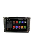 Volkswagen 8" Golf 5-6 Navigasyon Multımedya Tv Usb Kamera - 1
