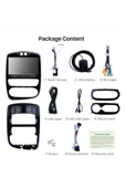 RENAULT CLIO MULTİMEDYA NAVİGASYON USB KAMERA ANDROID (2012-2019) - 4
