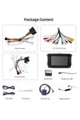 VOLKSWAGEN MULTİMEDYA NAVİGASYON GPS CARPLAYER USB UNİVERSAL 7 İNÇ, 8İNÇ VE 9 İNÇ - 5