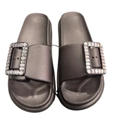 Polaris 407155 Siyah Kadın Terlik thumbnail 3