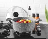 Lavonni 20 cm Granit Derin Tencere - 1