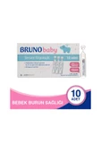 Bruno Baby Bruno Serum Fizyolojik 5 ml X 10 Flakon - 1