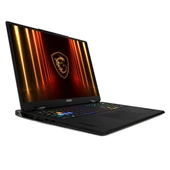 MSI 18" VECTOR A18 Hx A9WHG-094TR RYZEN 9 9955Hx-64GB DDR5 RAM-12GB RTX5070TI-1TB NVME-W11H 240HZ - 2