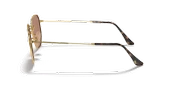 Ray-Ban Hexagonal 3548N 001/Z2 Gold-Copper Güneş Gözlüğü - 2