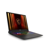 MSI 16" VECTOR 16 Hx AI A2XWHG-091XTR ULTRA 7 255Hx-16GB DDR5 RAM-12GB RTX5070TI-1TB NVME-FDOS 144HZ - 2