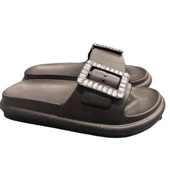 Polaris 407155 Siyah Kadın Terlik thumbnail 2