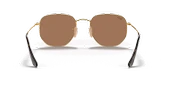 Ray-Ban Hexagonal 3548N 001/Z2 Gold-Copper Güneş Gözlüğü - 3