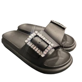 Polaris 407155 Siyah Kadın Terlik thumbnail 1