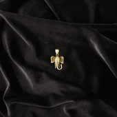 Hint Fili Çelik Kolye Ucu - 2