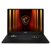 MSI 18" VECTOR A18 Hx A9WHG-094TR RYZEN 9 9955Hx-64GB DDR5 RAM-12GB RTX5070TI-1TB NVME-W11H 240HZ - 1
