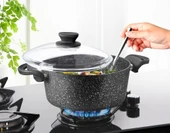 Lavonni 22 Cm Granit Derin Tencere - 1