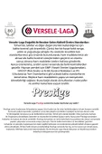 Verselelaga Prestige Muhabbet Yemi 1+1 Kg - 3