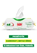 Fairy Çok Amaçlı Yüzey Temizleme Mendili 100 Yaprak 12 Adet | Limon Yağlı | Beyaz Sirke Karbonat - 7