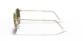 Ray-Ban Round Metal 3447 001 Arista Gold-Green Güneş Gözlüğü thumbnail 2