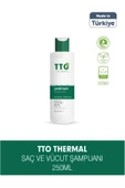 TTO Thermal Saç ve Vücut Şampuanı 250 ml - 1