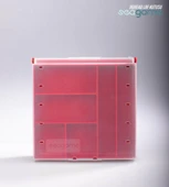 JIGHEAD LRF KUTUSU ÇİFT TARAF EVALI KIRMIZI - 4