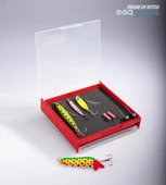 JIGHEAD LRF KUTUSU ÇİFT TARAF EVALI KIRMIZI - 1