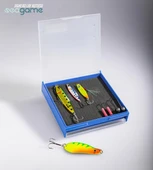 JIGHEAD LRF KUTUSU ÇİFT TARAF EVALI MAVİ - 1