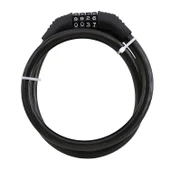 Şifreli Bisiklet Kilidi 80 cm Halat Zincir Çelik Kilit Çap 12 mm Ø  Hırsız Önleme Güvenlik 1 Adet - 3